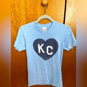 Charlie Hustle KC Heart T-shirt